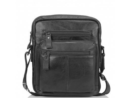 Мессенджер мужской кожаный Tiding Bag N2-0015A