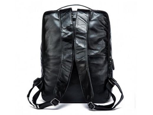 Мужской кожаный рюкзак Tiding Bag 7280C коричневый