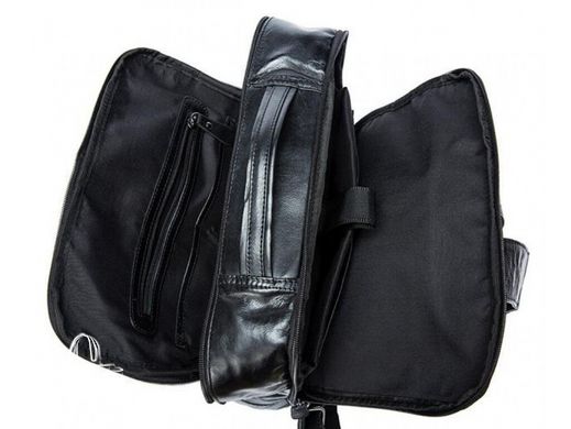 Мужской кожаный рюкзак Tiding Bag 7280C коричневый