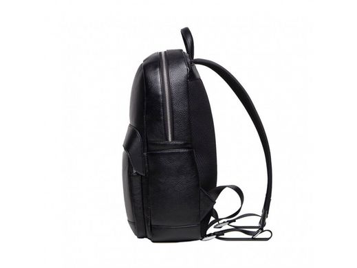 Мужской кожаный рюкзак Tiding Bag NB52-0903A черный