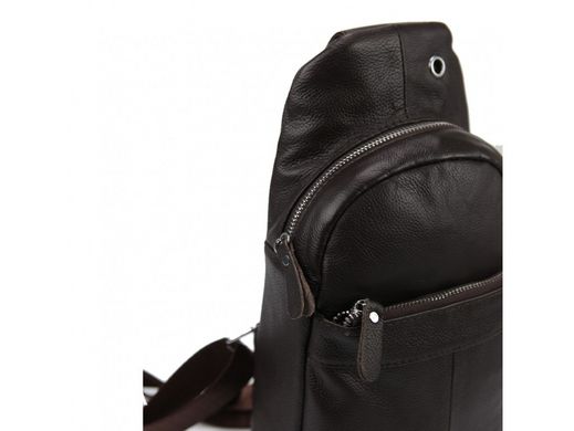 Слинг через плечо мужской кожаный Tiding Bag A25F-FL-5311B