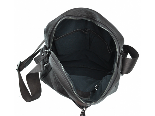 Чоловіча шкіряна сумка через плече Tiding Bag 9812-1З