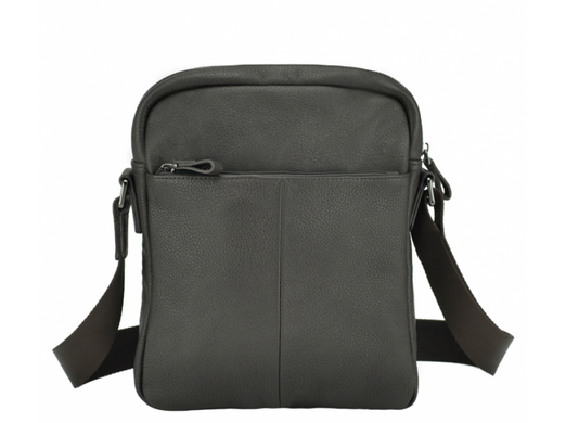 Чоловіча шкіряна сумка через плече Tiding Bag 9812-1З