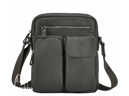Мужская кожаная сумка через плечо Tiding Bag 9812