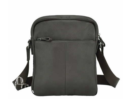 Мужская кожаная сумка через плечо Tiding Bag 9812