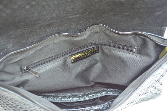 Женская кожаная сумочка-клатч Italian fabric bags 2197