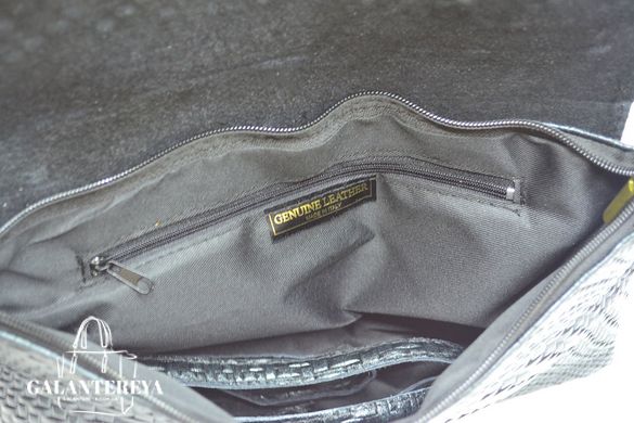 Жіноча шкіряна сумочка-клатч Italian fabric bags 2197