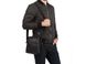 Мужской кожаный черный мессенджер Tiding Bag M47-21109-1 5