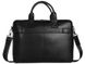 Кожаная мужская сумка для ноутбука Royal Bag RB058A черный 4