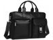 Кожаная мужская сумка для ноутбука Royal Bag RB058A черный 1