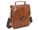 Мужской кожаный мессенджер Tiding Bag A25-5567C коричневый 1