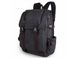 Мужской рюкзак из канваса Tiding Bag 9023A черный 1