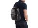 Мужской кожаный рюкзак Tiding Bag NB52-0903A черный 5