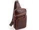 Слинг через плечо мужской кожаный Tiding Bag A25-6896R 1