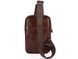 Слинг через плечо мужской кожаный Tiding Bag A25-6896R 5