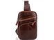 Слинг через плечо мужской кожаный Tiding Bag A25-6896R 3