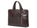 Мужская кожаная сумка Tiding Bag A25F-17359C коричневый 2
