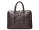 Мужская кожаная сумка Tiding Bag A25F-17359C коричневый 3