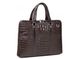 Мужская кожаная сумка Tiding Bag A25F-17359C коричневый 1