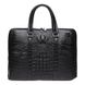 Мужская кожаная сумка для ноутбука Keizer K1359-1-black черный 3