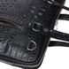 Мужская кожаная сумка для ноутбука Keizer K1359-1-black черный 5