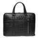 Мужская кожаная сумка для ноутбука Keizer K1359-1-black черный 1