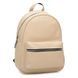 Рюкзак женский кожаный Ricco Grande 1l655-beige 1