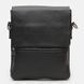 Сумка мужская кожаная Borsa Leather K12056-black 2