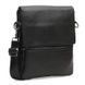 Сумка мужская кожаная Borsa Leather K12056-black