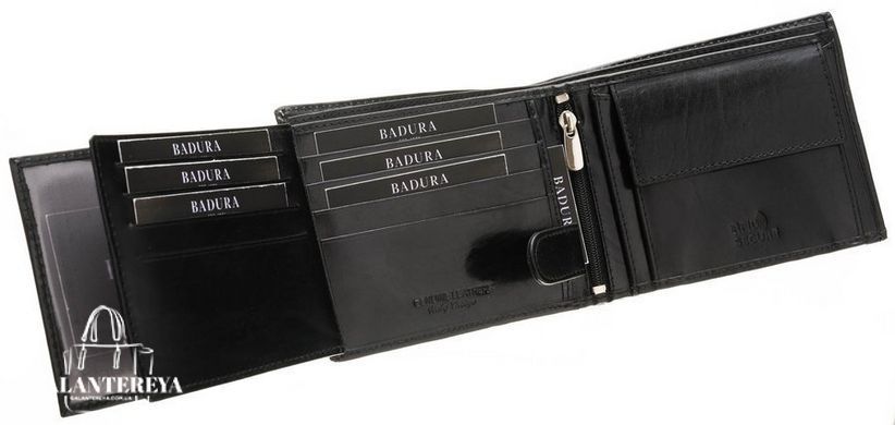 Кошелек мужской кожаный Badura N992-VT-NL