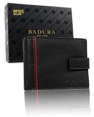 Кошелек мужской кожаный Badura B-N30257-CAW