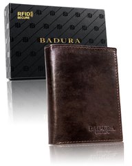 Кошелек мужской кожаный Badura B-N104-MIL