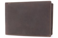 Мужской кожаный кошелек Visconti 726 - Jet oil tan (RFID)