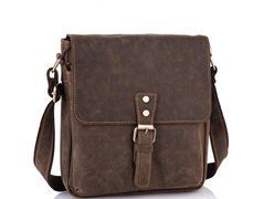 Мессенджер мужской кожаный Tiding Bag t0047