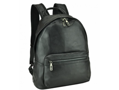 Женский кожаный рюкзак Tiding Bag A25F-11683A черный