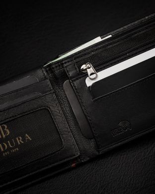 Кошелек мужской кожаный Badura B-N30257-CAW