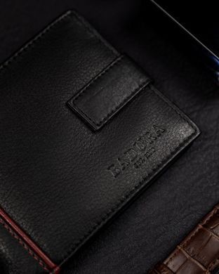 Кошелек мужской кожаный Badura B-N30257-CAW