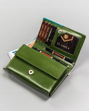 Кошелек женский кожаный Peterson PTN RD-02-GCL-Y