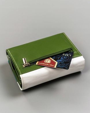Кошелек женский кожаный Peterson PTN RD-02-GCL-Y
