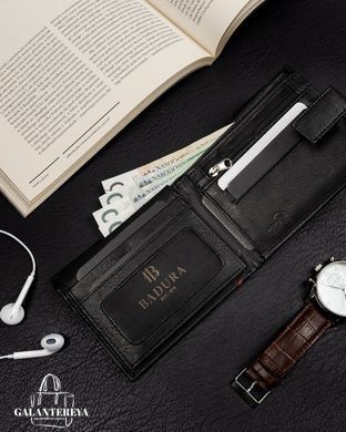 Гаманець чоловічий шкіряний Badura B-N30257-CAW