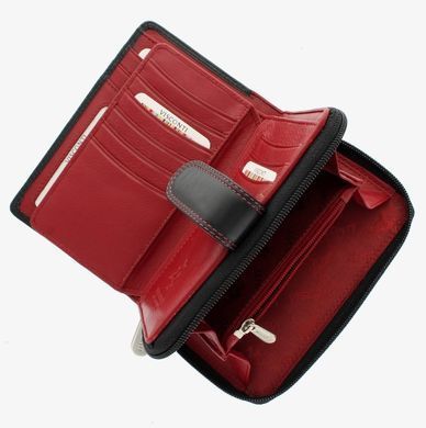 Кошелек женский кожаный Visconti CD22 Ruby