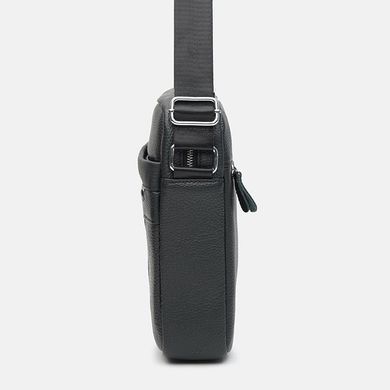 Сумка чоловіча шкіряна Keizer K10187bl-black