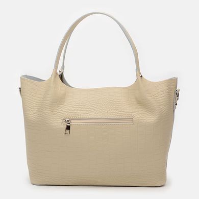 Сумка жіноча шкіряна Ricco Grande 1l943rep-beige