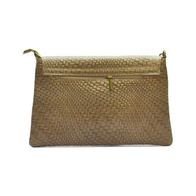 Жіноча шкіряна сумочка-клатч Italian fabric bags 2197