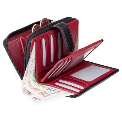 Кошелек женский кожаный Visconti CD22 Ruby