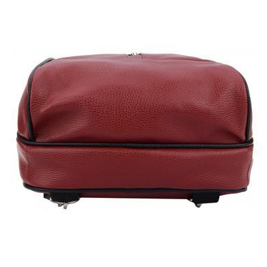 Женский рюкзак Monsen 1R1904-burgundy бордовый