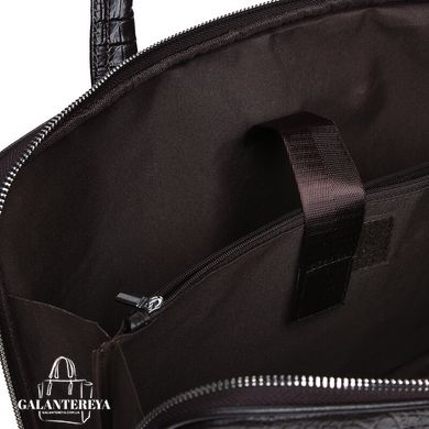 Чоловіча сумка для ноутбука Keizer K1359-1-black чорний