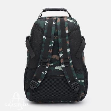 Рюкзак мужской Monsen C17077d-black черный