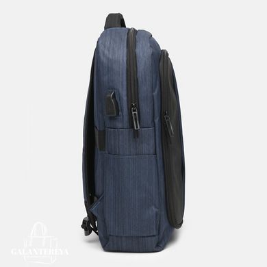 Рюкзак мужской для ноутбука Monsen c119669-black