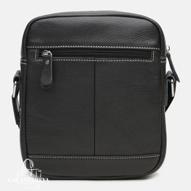 Сумка мужская кожаная Borsa Leather K12221-black